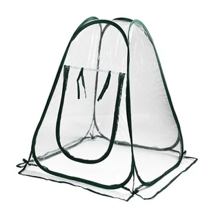 Small Pop-Up Greenhouse Steel Tent Plant Portable High-Quality Materials - Picture 1 of 11