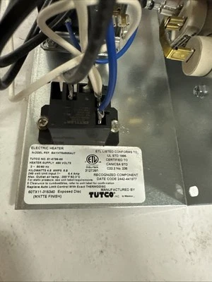 American Standard®, BAYHTR Series, BAYHTR4505AUT, Electric Unit Heaters - Image 1 of 3