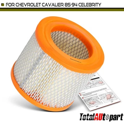 Filtro de aire del motor para Chevrolet Cavalier 85-94 Celebrity 85-90 Olds Buick Regal Foto 1 de 4
