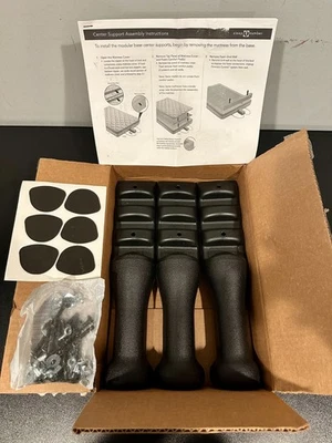 Kit de montaje de patas de base de cama modular Sleep Number, juego de 3 Gen 3.1 Foto 1 de 3