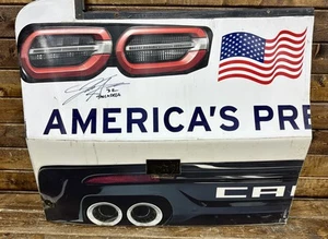 NASCAR #32 Jordan Anderson 2025 Talladega Race Used Corner Bumper AUTOGRAPHED - Picture 1 of 4