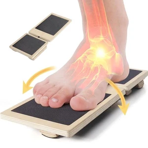 Wooden Balance Board for Ankle | Non-slip Foot Exerciser & Posture Corrector - Picture 1 of 24