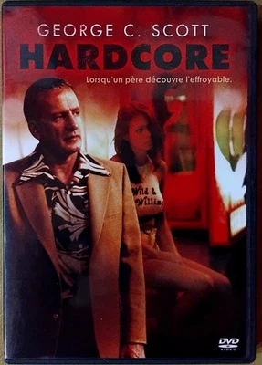 Hardcore DVD 1979 George C. Scott Paul Schrader Edizione Estera in Italiano - Immagine 1 di 4