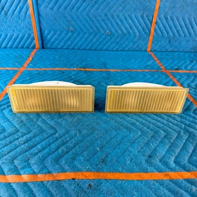 1989–1991 CHRYSLER TC MASERATI Rear Reverse Lights oem Set 46k - Image 1 of 4