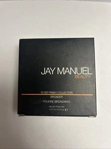Jay Manuel Filter Finish Collection Bronzer Foreplay NIB 0.47 oz - Picture 1 of 1