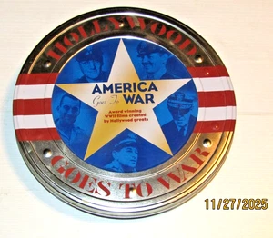 America Goes to War Collectible Tin DVD Set - Hollywood Goes to War - Picture 1 of 3