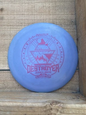 Innova Weese Tour Series Penned Echo Star Destroyer Disc Golf Driver 171g - Image 1 of 3