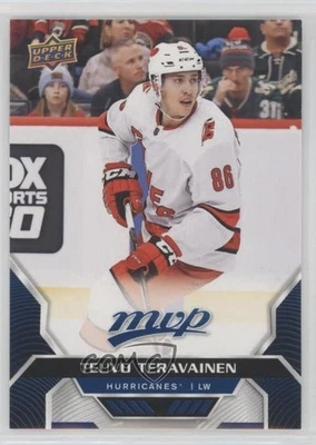 2020-21 Upper Deck MVP Factory Set Blue Teuvo Teravainen #50 - Image 1 of 2