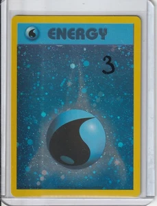 Water Energy (WotC 2002 League Promo) League & Championship Cards Promo #3 - Picture 1 of 2