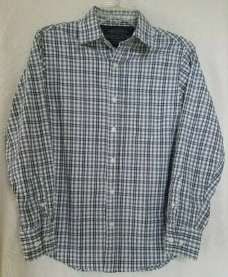 Camisa Arizona Jean Company talla L multicolor a cuadros manga larga abotonada niños. Foto 1 de 4