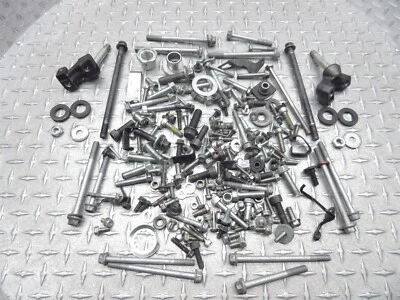 Lote de ferragens 2015 15-21 Kawasaki Vulcan S 650 EN650 parafusos porcas parafusos diversos fabricante de equipamento original - Imagem 1 de 4