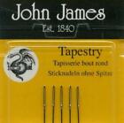 John James Gold Plated Needles Size 24