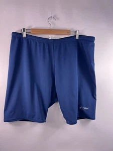 H2O Wear Board Shorts Swimsuit Men's Sz XXXL Blue Drawstring Lined - Picture 1 of 8