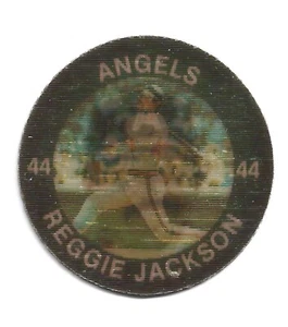 1984 7 Eleven Slurpee Reggie Jackson Super Star Sports Coins Los Angeles Angels - Picture 1 of 2
