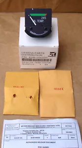 Medidor de temperatura de aceite Cessna p/n 6246-00620 Textron Aviation 10-18VDC - Imagen 1 de 5