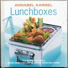 Lunchboxes, by Annabel Karmel, lots of kids' lunchbox ideas, new and unused