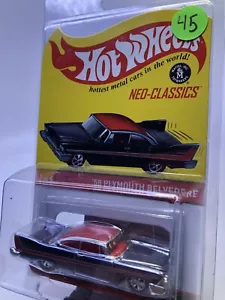 Hot Wheels Redline Club RLC Neo Classics 58 Plymouth Belvedere 2255/3000 2014 - Imagen 1 de 9