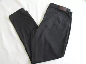 Michael Kors Gray Parker Slim Fit Pants Textured Men Cotton/Polyester Size 36/32 - Picture 1 of 18