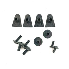 Skydex PASGT Chinstrap Hardware, Military Ballistic Helmet Replacement Screws