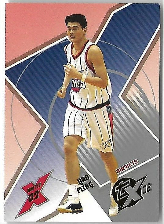 YAO MING 2002 TOPPS XPECTATIONS ROOKIE RC CARD #56/99! - Image 1 of 1