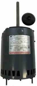 Condenser Fan Motor-460/200-230-1140 RPM-3/4 HP-H567-MAGNATEK 8-177875-01 - Picture 1 of 3