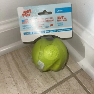 West Paw Zogoflex Jive Dog Chew Toy Size Large Green - Picture 1 of 2