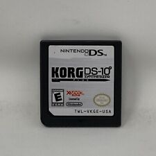 Korg DS-10 Synthesizer Plus Nintendo DS Cart Only (B10)