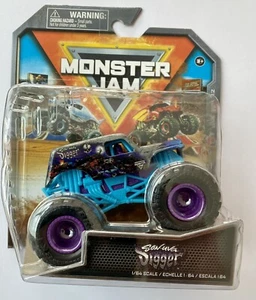 Monster Jam SON-UVA DIGGER scala 1/64 serie 32 raro!! - Foto 1 di 1