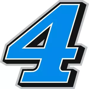 Nueva calcomanía pegatina de carreras Kevin Harvick 2020 #4 SM-XL varios colores - Imagen 1 de 7