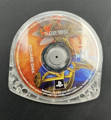 Valkyrie Profile: Lenneth Sony PSP 2006 Tested Works - Image 1 of 3