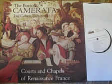 Ti-4 Courts & Chapels of Renaissance France / Cohen / Boston Camerata