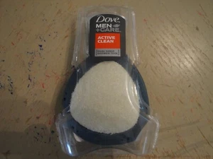 Dove Men +Care Active Clean beidseitiger Duschluffa #J35 - Bild 1 von 2