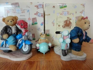 Lote de 3 peluches apreciados Brad Wheeler Troy McBear Deena Wilde Angelo Bearcino - Imagen 1 de 8