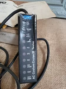 OTC AC Custom Cruise III Tester for GM - Bild 1 von 3