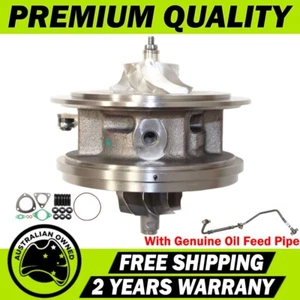 Upgrade Billet Turbo Core+Oil Feed Pipe For Ford Ranger 3.2L 2015 Onwards - Picture 1 of 18