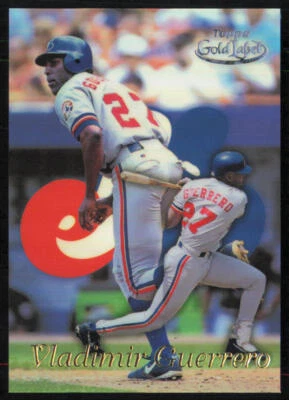 Vladimir Guerrero 1999 Topps Gold Label Class 2 Black #76 Montreal Expos - Image 1 of 2
