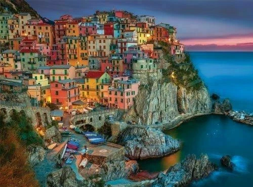 Buffalo Games Signature Collection Cinque Terre Jigsaw Puzzle - 1000 Pieces
