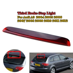 Tercer conjunto de luz trasera de freno para Audi A3 Sportback S3 RS3 2004-2012 - Imagen 1 de 6