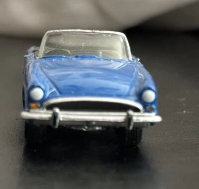 Johnny Lightning James Bond 007 Dr Nº 1960’s Sunbeam Alpine Tiger Blue #651 Foto 1 de 4