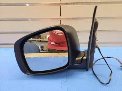 Espejo retrovisor izquierdo para conductor Dodge Grand Caravan 2011-2016 con negro térmico Foto 1 de 4