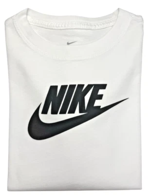 Camiseta Nike Ropa Deportiva para Niños Manga Larga - 100% Algodón Cómoda, Estilo Icónico L Foto 1 de 4