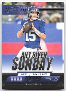 2024 Prestige Football Tommy DeVito #AGS-TDO ungraded NM or better - Picture 1 of 2