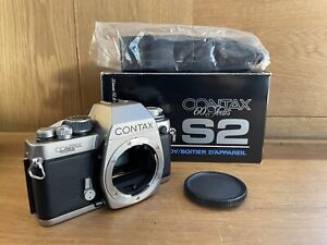 *Top Mint in Box* Contax S2 60th Anniversary Model SLR Film Camera Body From JPN