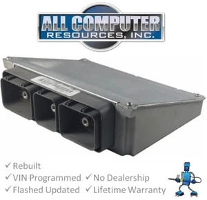 2000 Lincoln LS 3.9L XW4F-12A650-YJ Computer ECM PCM ECU NCB-210 NCB-310 NCB-311 - Picture 1 of 6