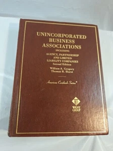 Unincorporporated Business Associations including Agency Partnership and Limited - Imagen 1 de 14