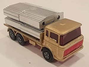 Matchbox Superfast 58 Daf Flatbed Truck 1970 /Custom - Picture 1 of 6