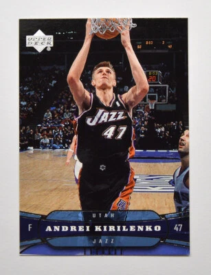2004-05 Upper Deck #191 Andrei Kirilenko - Image 1 of 2