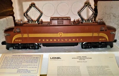 MINT LIONEL PENNSYLVANIA "LITTLE JOE" ELECTRIC #6-8551 LOCOMOTIVE NEW EXCELLENT  - Image 1 of 4