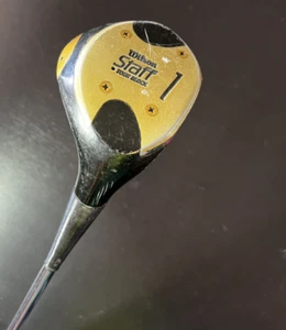 Vintage Wilson Staff II 4300 Tour Block 1-Wood Wilson Stainless Steel Shaft 43" - Picture 1 of 6