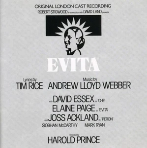 Various Artists - Evita CD (1999) Audio Quality Guaranteed Reuse Reduce Recycle - Picture 1 of 7